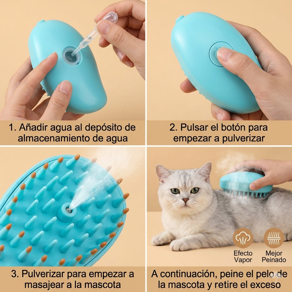 ¿Tu casa llena de pelos aunque limpies todos los días?