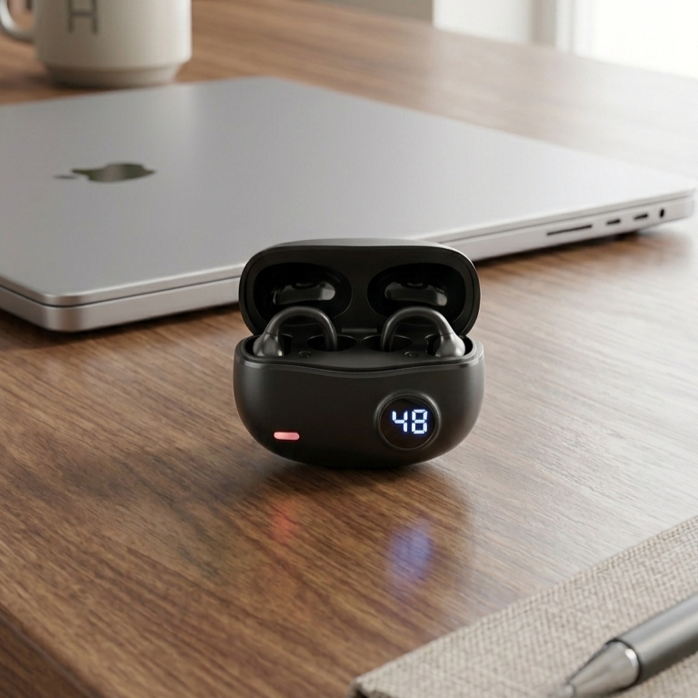 FLOW Clip™ — Auriculares Inalámbricos Clip-On