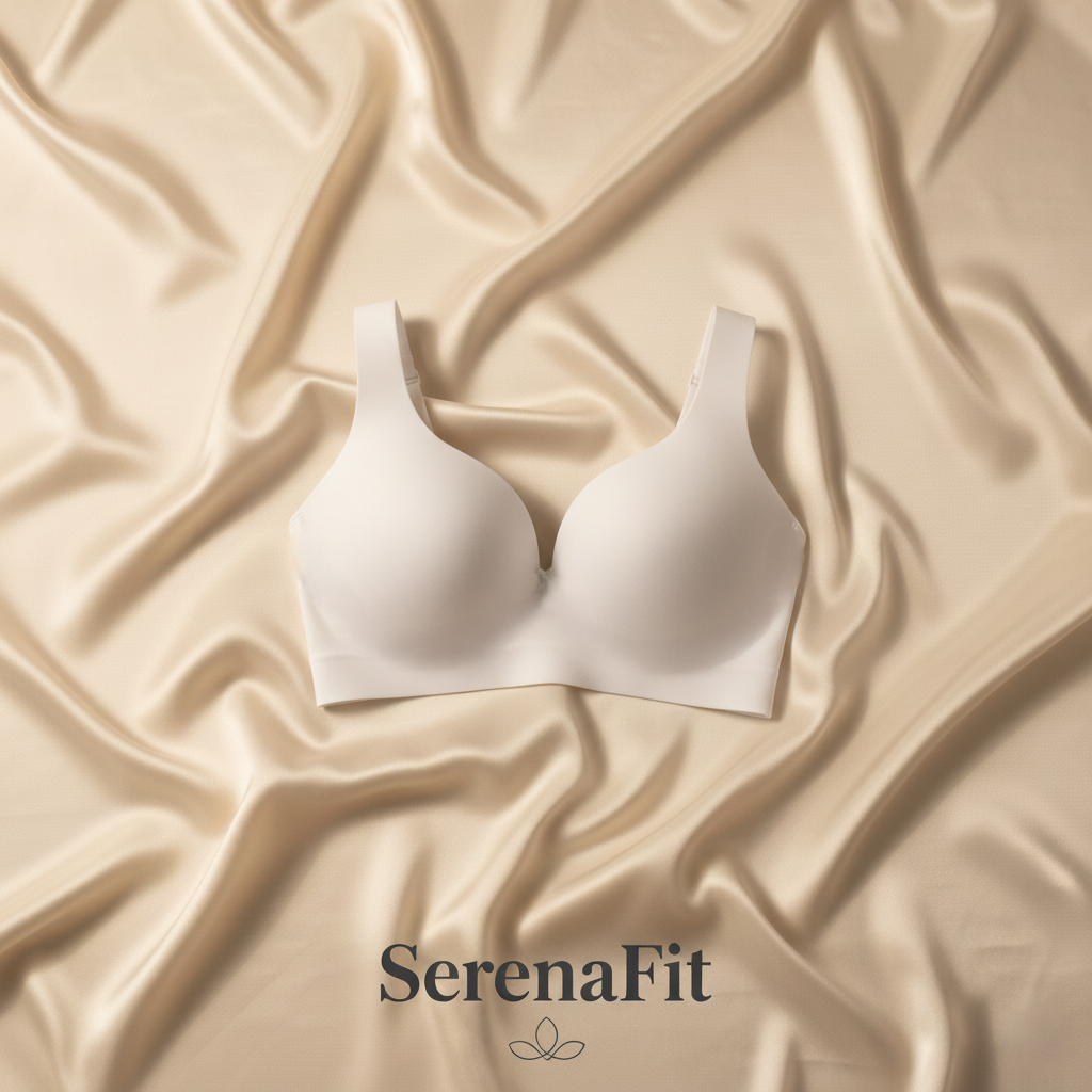 SerenaFit ¡Sujetador Sin Costuras + 2 Pares de REGALO!