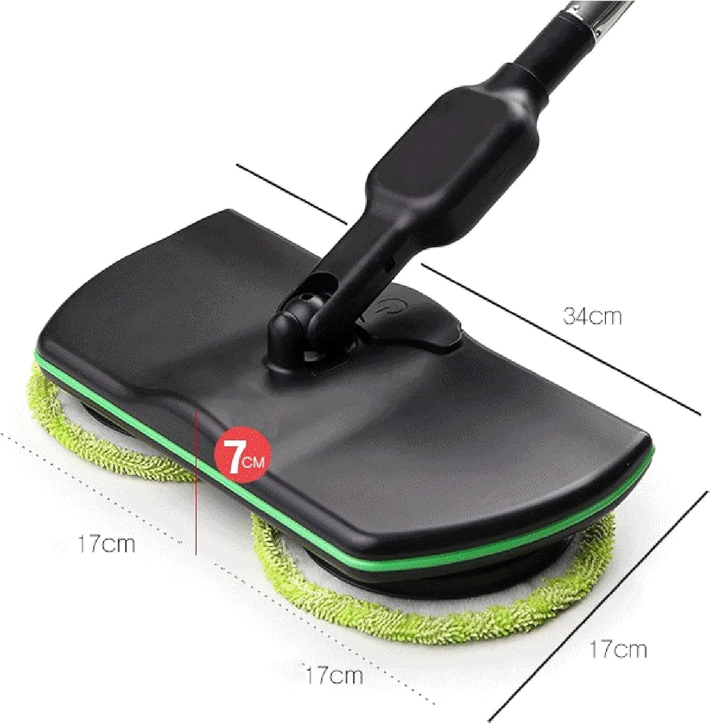 Electric PureMop360 + 4 Almohadillas de Regalo (Sin depósito)