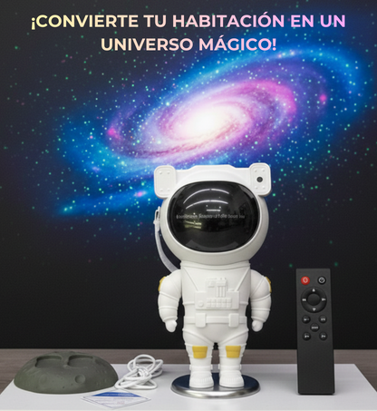 Galaxy Astronaut™ - Proyector y altavoz bluetooth