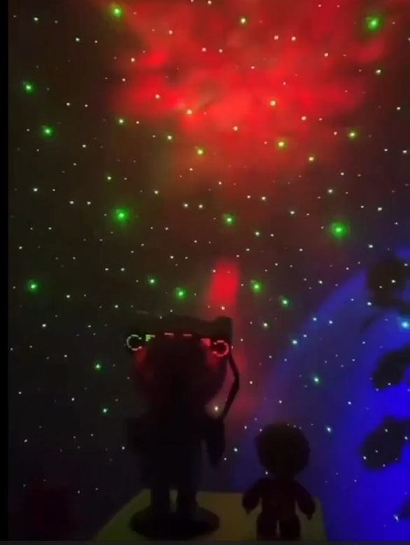 Galaxy Astronaut™ - Proyector y altavoz bluetooth