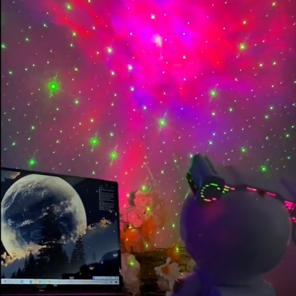 Galaxy Astronaut™ - Proyector y altavoz bluetooth