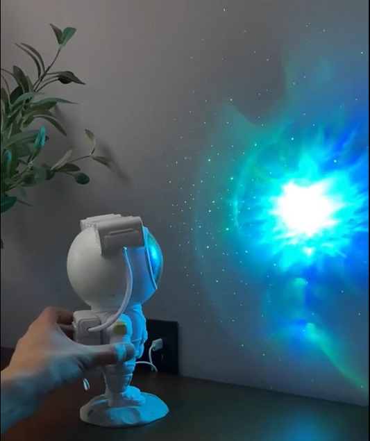 Galaxy Astronaut™ - Proyector y altavoz bluetooth