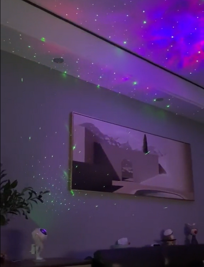 Galaxy Astronaut™ - Proyector y altavoz bluetooth