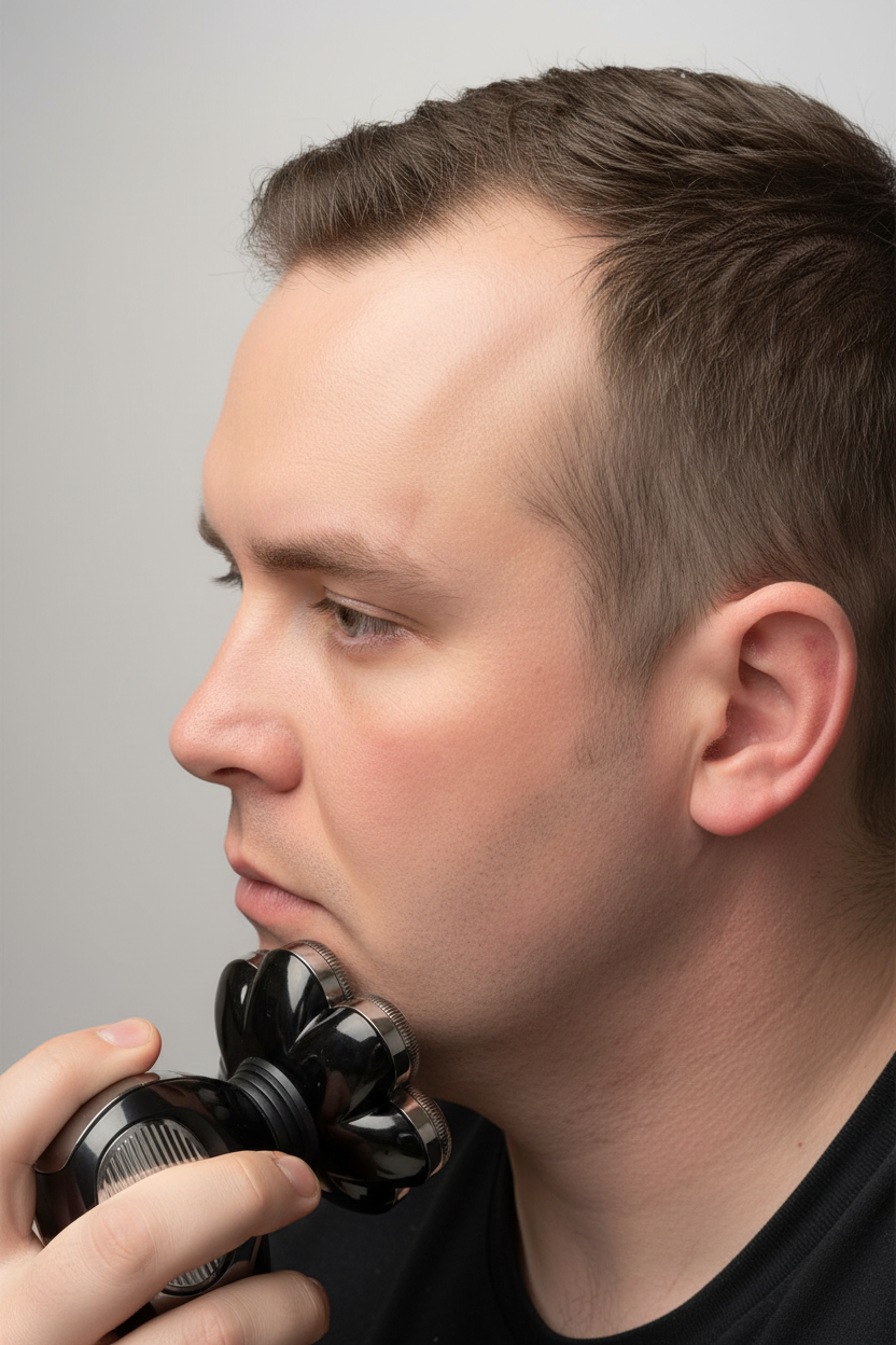 Afeitador Recargable con 6 Cuchillas