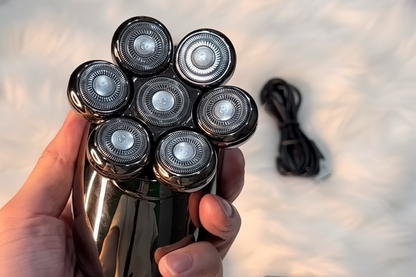 Afeitador Recargable con 6 Cuchillas