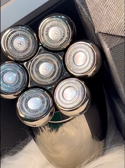 Afeitador Recargable con 6 Cuchillas