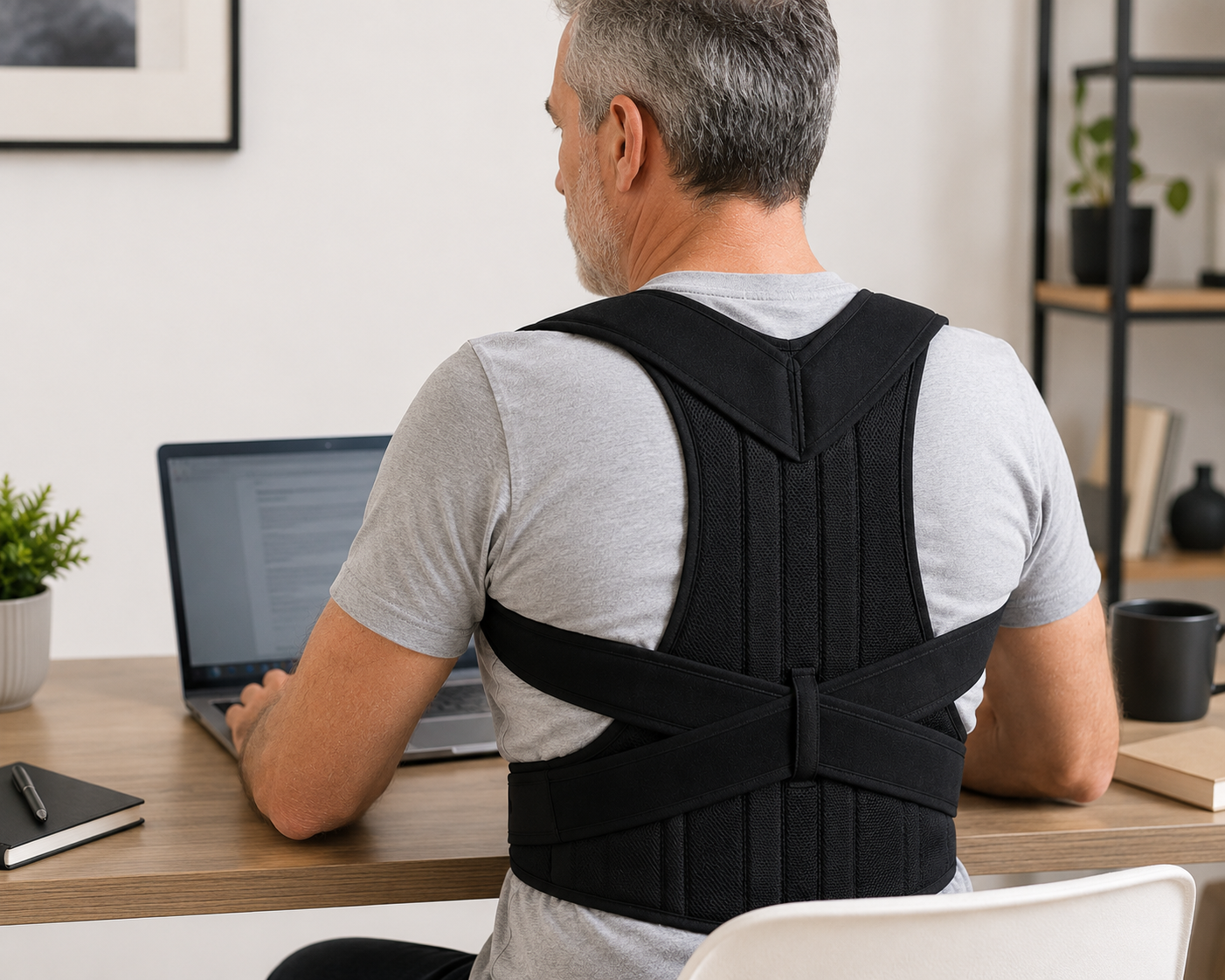 POSTURELAX™ — Corrector de Postura Ergonómico con Resultado desde el Primer Día