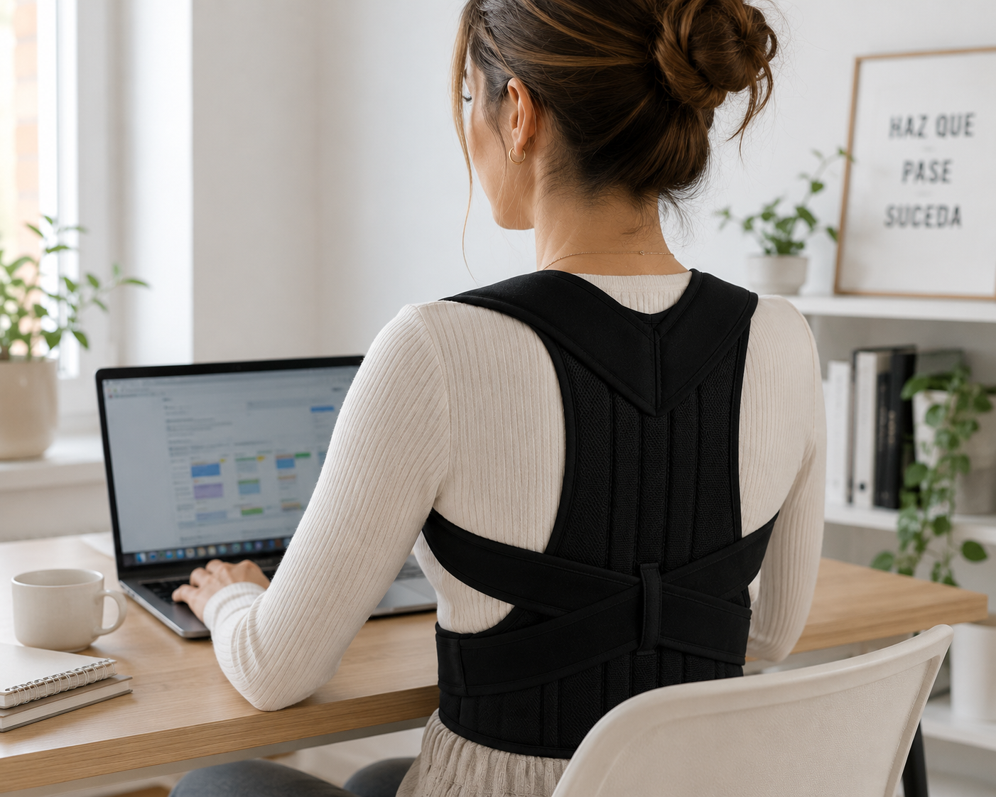 POSTURELAX™ — Corrector de Postura Ergonómico con Resultado desde el Primer Día