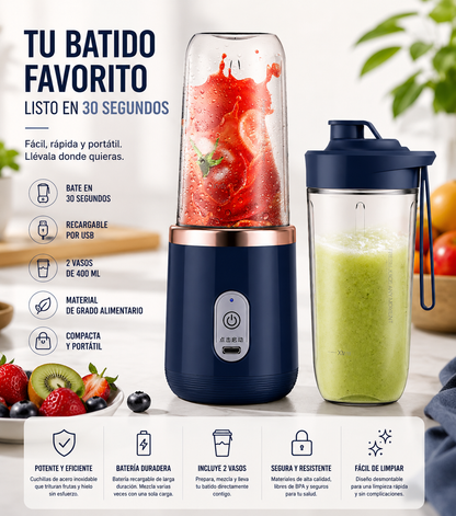 🥤 Tu smoothie favorito, listo en 30 segundos.