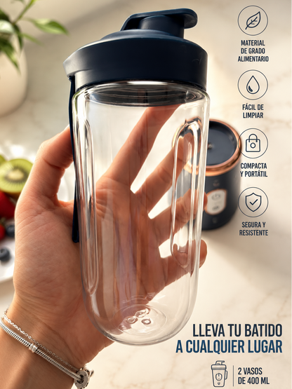 🥤 Tu smoothie favorito, listo en 30 segundos.