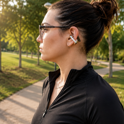 FLOW Clip™ — Auriculares Inalámbricos Clip-On