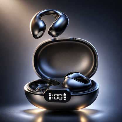FLOW Clip™ — Auriculares Inalámbricos Clip-On