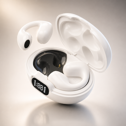 FLOW Clip™ — Auriculares Inalámbricos Clip-On