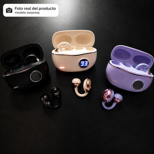 FLOW Clip™ — Auriculares Inalámbricos Clip-On