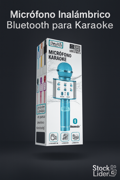 Micrófono karaoke