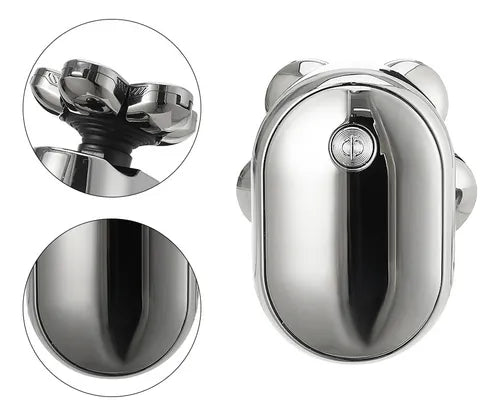 Afeitador Recargable con 6 Cuchillas