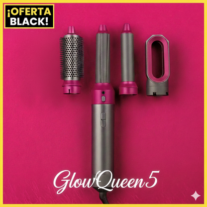👑 GlowQueen 5 👑– Tu Nuevo Imprescindible Para un Pelo de Reina