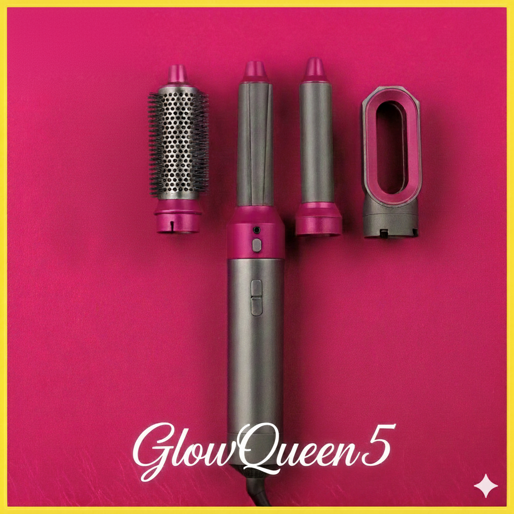 👑 GlowQueen 5 👑– Tu Nuevo Imprescindible Para un Pelo de Reina