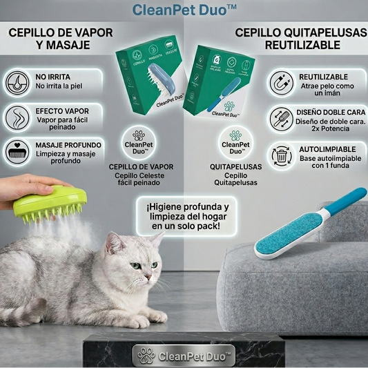 ¿Tu casa llena de pelos aunque limpies todos los días?