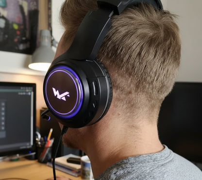 AURION 4D – Cascos Gaming RGB