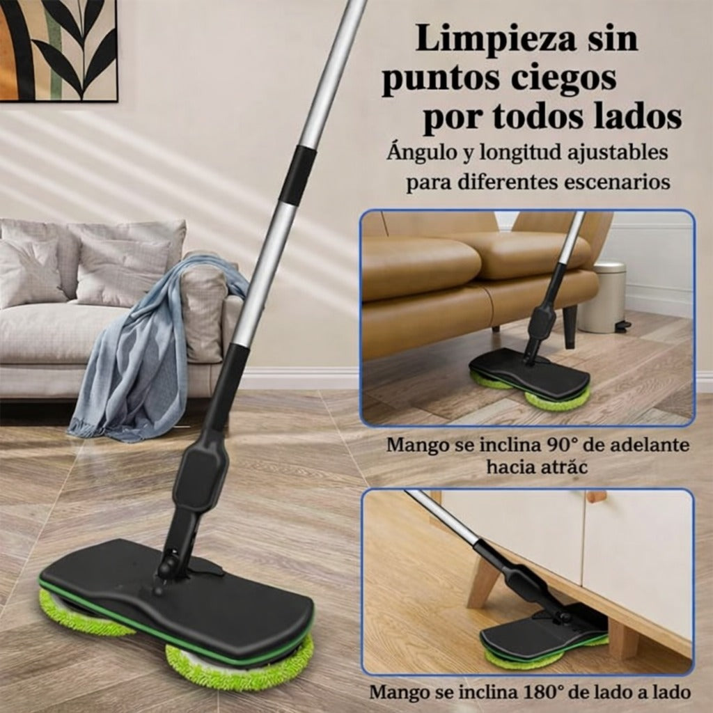 PureMop360º A Fricción + 🎁6 Almohadillas de REGALO🎁