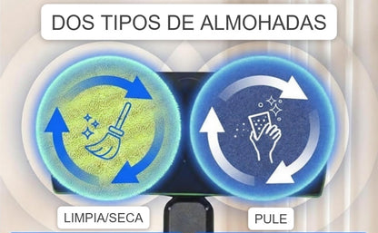 PureMop360º A Fricción + 🎁6 Almohadillas de REGALO🎁