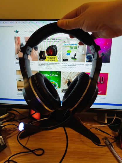 AURION 4D – Cascos Gaming RGB