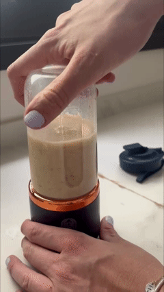 🥤 Tu smoothie favorito, listo en 30 segundos.