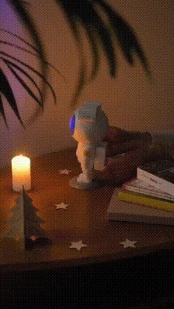 Galaxy Astronaut™ - Proyector y altavoz bluetooth