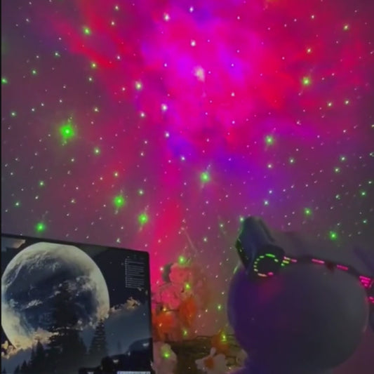 Galaxy Astronaut™ - Proyector y altavoz bluetooth