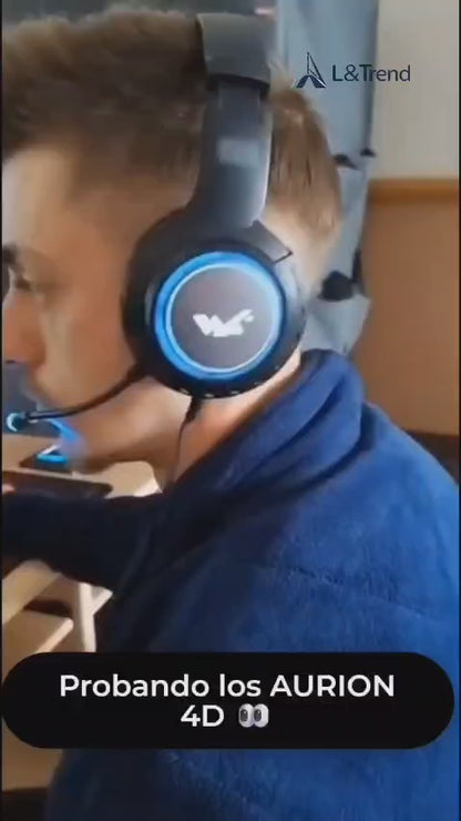AURION 4D – Cascos Gaming RGB