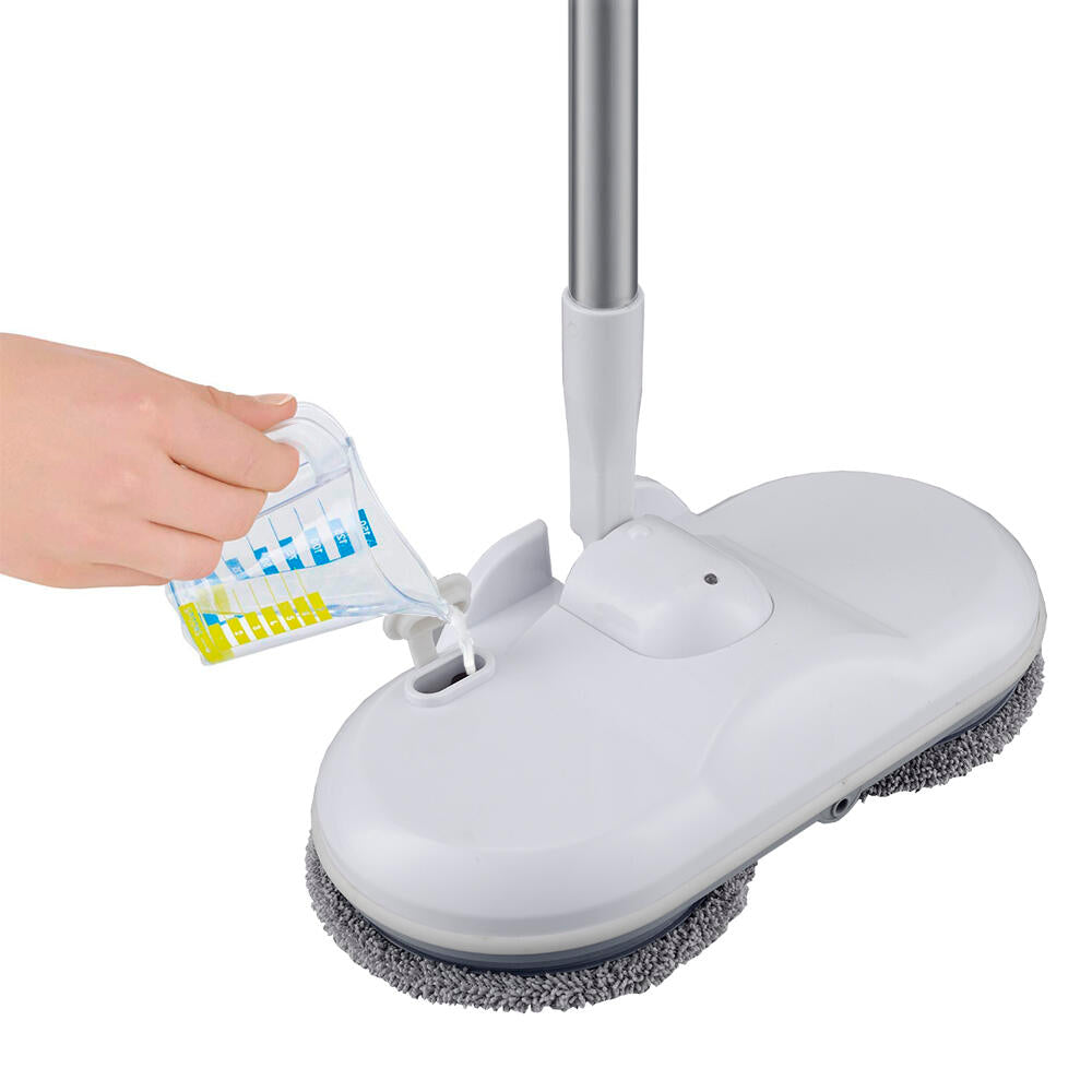 PureMop360 Eléctrica Con Depósito + 4 Almohadillas de Regalo