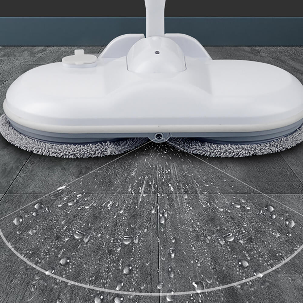 PureMop360 Eléctrica Con Depósito + 4 Almohadillas de Regalo