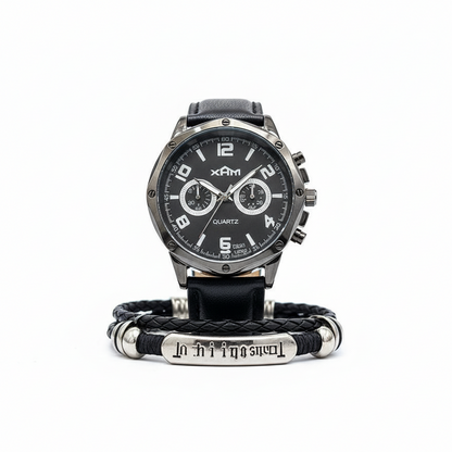 Reloj Caballero Elite™ + Pulsera REGALO 🎁