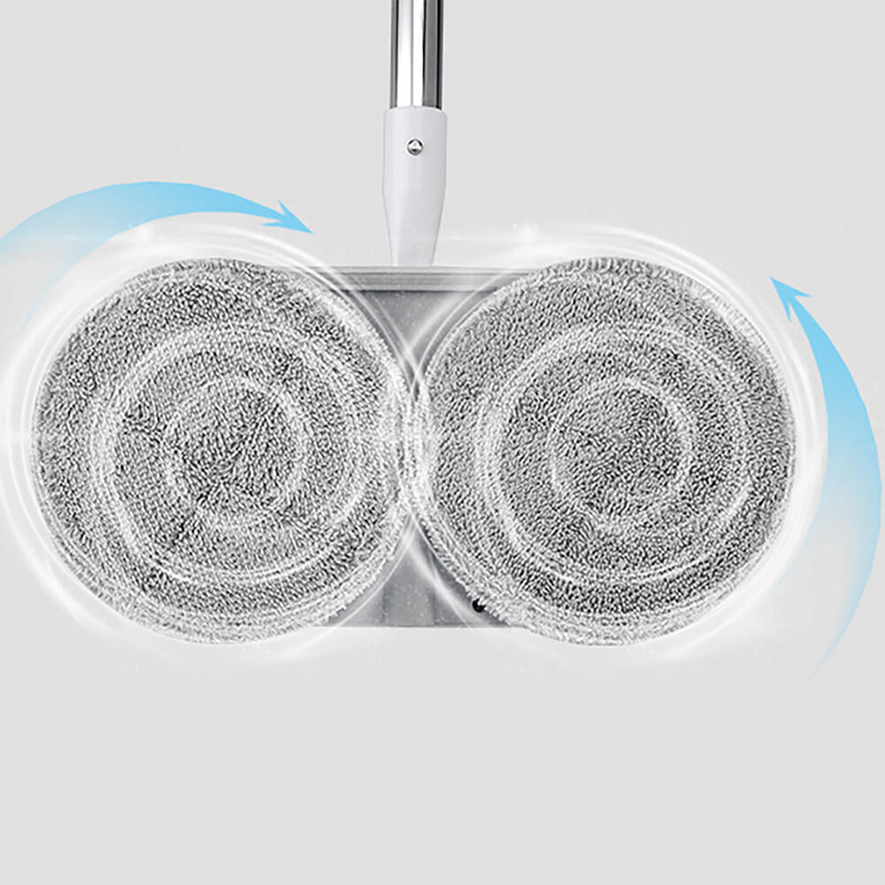 PureMop360 Eléctrica Con Depósito + 4 Almohadillas de Regalo