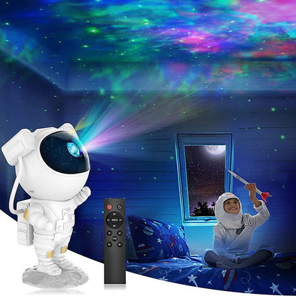 Galaxy Astronaut™ - Proyector y altavoz bluetooth