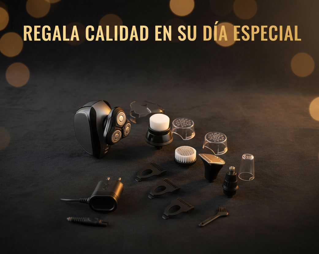 TitanShave 360 Pro Afeitadora Ergonómica Multifunción 5 en 1