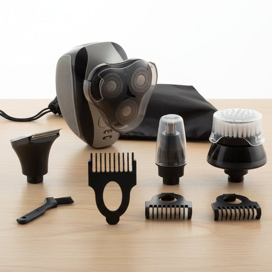TitanShave 360 Pro Afeitadora Ergonómica Multifunción 5 en 1