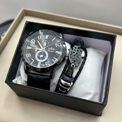 Reloj Caballero Elite™ + Pulsera REGALO 🎁