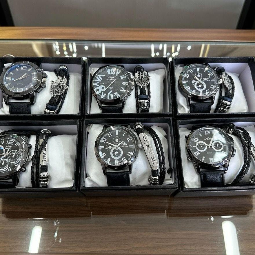 Reloj Caballero Elite™ + Pulsera REGALO 🎁