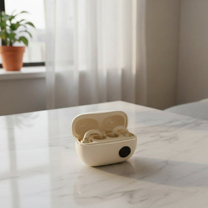 FLOW Clip™ — Auriculares Inalámbricos Clip-On