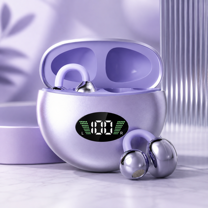 FLOW Clip™ — Auriculares Inalámbricos Clip-On