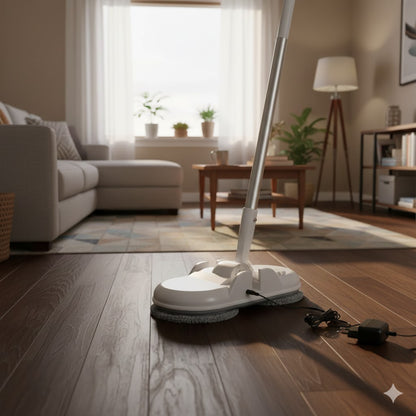 PureMop360 Eléctrica Con Depósito + 4 Almohadillas de Regalo